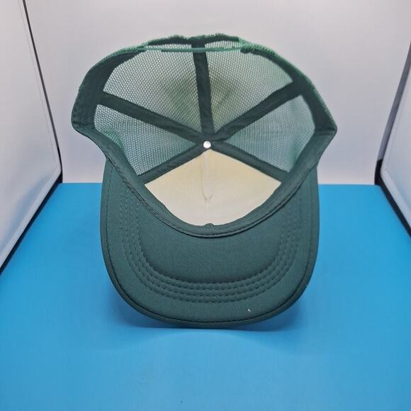 Miami Hurricanes Foam Trucker Snapback Retro Throwback Logo Hat Cap - Picture 6 of 6